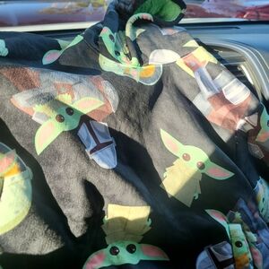 2 Star Wars Matching warm plush hoodies